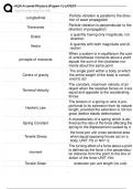 AQA A Level Physics &lpar;Paper 1&rpar; LATEST