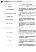 AQA A level Physics Paper 1 REAL EXAM LATEST