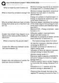 aqa a level physics paper 1 REAL EXAM 2025
