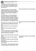 OB HESI practice REAL EXAM 2025