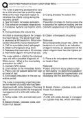2024&lowbar;HESI Pediatrics Exam &lowbar;2024-2025 REAL