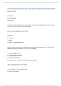 SWE 3313 FINAL EXAM NEWEST 2024 ACTUAL EXAM 200 QUESTIONS AND CORRECT DETAILED ANSWERS