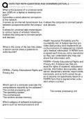 D075 TEST WITH QUESTIONS AND ANSWRERS -ACTUAL