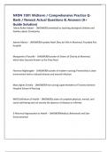 NFDN 1001 Midterm &sol; Comprehensive Practice Q-Bank &sol; Newest Actual Questions & Answers &lpar;A&plus; Guide Solution&rpar;