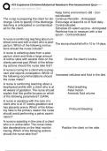 ATI Capstone Children&lowbar;Maternal Newborn Pre-Assessment Quiz