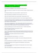 Math TSI formulas &plus; Extra thing you need to remember &vert;&vert; A&plus; ACCURACY&excl;&excl;