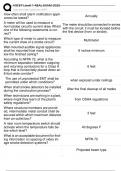 NICET Level 1 REAL EXAM 2025