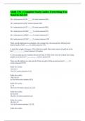 Math TSI &vert;&vert; Complete Study Guide&colon; Everything You Need to Ace It&excl;&excl;