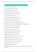 TSI MATH FORMULAS &vert;&vert; 100&percnt; ACCURATE&excl;&excl;