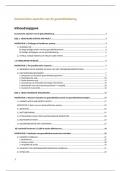Samenvatting Gezondheidseconomie voor niet-economen -  Economic perspectives on health (D013207A) 