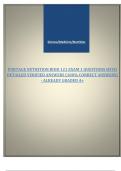 PORTAGE NUTRITION BIOD 121 EXAM 1 QUESTIONS WITH DETAILED VERIFIED ANSWERS &lpar;100&percnt; CORRECT ANSWERS&rpar; - ALREADY GRADED A&plus;