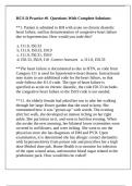 HCS-D Practice &num;6  Questions With Complete Solutions