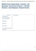 Exam &lpar;elaborations&rpar; BIO202  