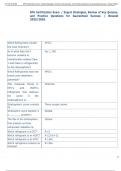Exam &lpar;elaborations&rpar; EPA certification  