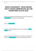 BOATUS FOUNDATION'S - ONLINE BOATING SAFETY COURSE&vert; COMPREHENSIVE Q&A FOR CERTIFICATION SUCCESS 2025