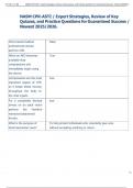 Exam &lpar;elaborations&rpar; NASM CPR-ASTI  
