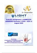 SJD1501 Assignment 1 &lpar;COMPLETE ANSWERS&rpar; Semester 2 2025 &ndash; DUE 12 August 2025&semi;100&percnt; trusted &comma;comprehensive and complete reliable solution with clear explanation