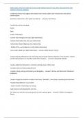 SHRM EXAM&comma; PRACTICE EXAM AND STUDY GUIDE NEWEST 2024 ACTUAL EXAM 500 QUESTIONS AND CORRECT DETAILED ANSWERS