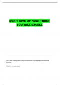 AGEC 235 EXAM 2 KILMER TAMU QUESTIONS WITH COMPLETE ANSWERS