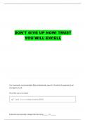 AGEC 235 TEST 1 QUESTIONS WITH COMPLETE ANSWERS