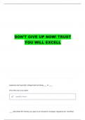 AGEC 235 FINAL QUESTIONS WITH COMPLETE ANSWERS