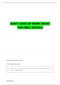 AGEC 235 TEST 3 QUESTIONS WITH COMPLETE ANSWERS