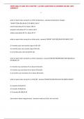 HOME HEALTH AIDE TEST CHAPTER 1 &lpar;LATEST&rpar; QUESTIONS & ANSWERS SOLVED 100&percnt; CORRECT&excl;&excl;