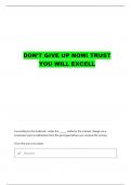 AGEC 235 QUESTIONS WITH COMPLETE ANSWERS