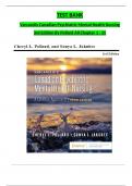 Test Bank - Varcarolis Canadian Psychiatric Mental Health Nursing&comma; 2nd Edition &lpar;Halter&comma; 2019&rpar;&comma; Chapter 1-35 &vert; All Chapters