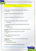 KU BIOL 600 EXAM 1 Review Questions  and   Verified Answers 