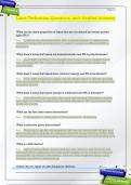 Laser Technician Certification Questions  and   Verified Answers