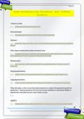 laser technician test Questions  and  Verified  Answers