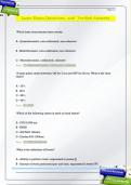 Laser Exam Questions  and  Verified Answers 