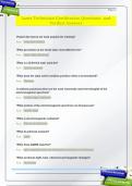 Laser Technician Certification Questions  and   Verified Answers 