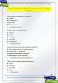 Laser Technician Exam Questions  and  Verified  Answers