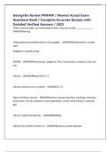 Georgette Review PMHNP &sol; Newest Actual Exam Questions Bank &sol; Complete Accurate Quizzes with Detailed Verified Answers &sol; 2025