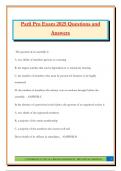 Parli Pro Exam 2025 Questions and Answers