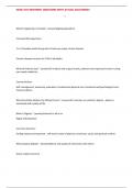 NURS 3510 MIDTERM 107 QUESTIONS WITH ACTUAL SOLUTIONS&excl;&excl;