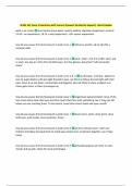 NURS 142 Exam 1 Questions with Correct Answers Verified by Experts&vert; Latest Update 