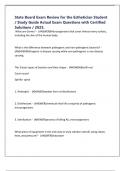 State Board Exam Review for the Esthetician Student &sol; Study Guide Actual Exam Questions with Certified Solutions &sol; 2025&period;