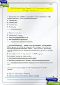 MTA Dispatcher Exam 1-30 Questions  and   Verified Answers 