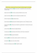 NURS 142 Exam 1 Questions with Correct Answers Verified by Experts&vert; Latest Update 