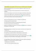 NURS 142 Midterm Exam Questions with Correct Answers Verified by Experts&vert; Latest Update