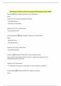 PACKAGE-&colon;&colon;NUR 142 EXAMS WITH CORRECT ANSWERS 