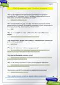 PDG Questions  and  Verified Answers 