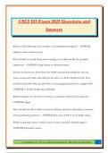 CSCI 103 Exam 2025 Questions and Answers