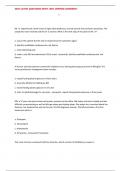 SSGT LATEST QUESTIONS WITH 100&percnt; VERIFIED ANSWERS&excl;&excl;