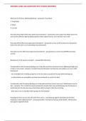 DOCKING CLINIC ASA 118 QUESTIONS WITH PASSED ANSWERS&excl;&excl;