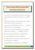 Exam 1&colon; Egee 102 Penn State 2025 Questions and Answers
