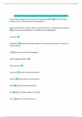 PACKAGE-&colon;&colon;Nursing informatics Exams with Correct Answers 